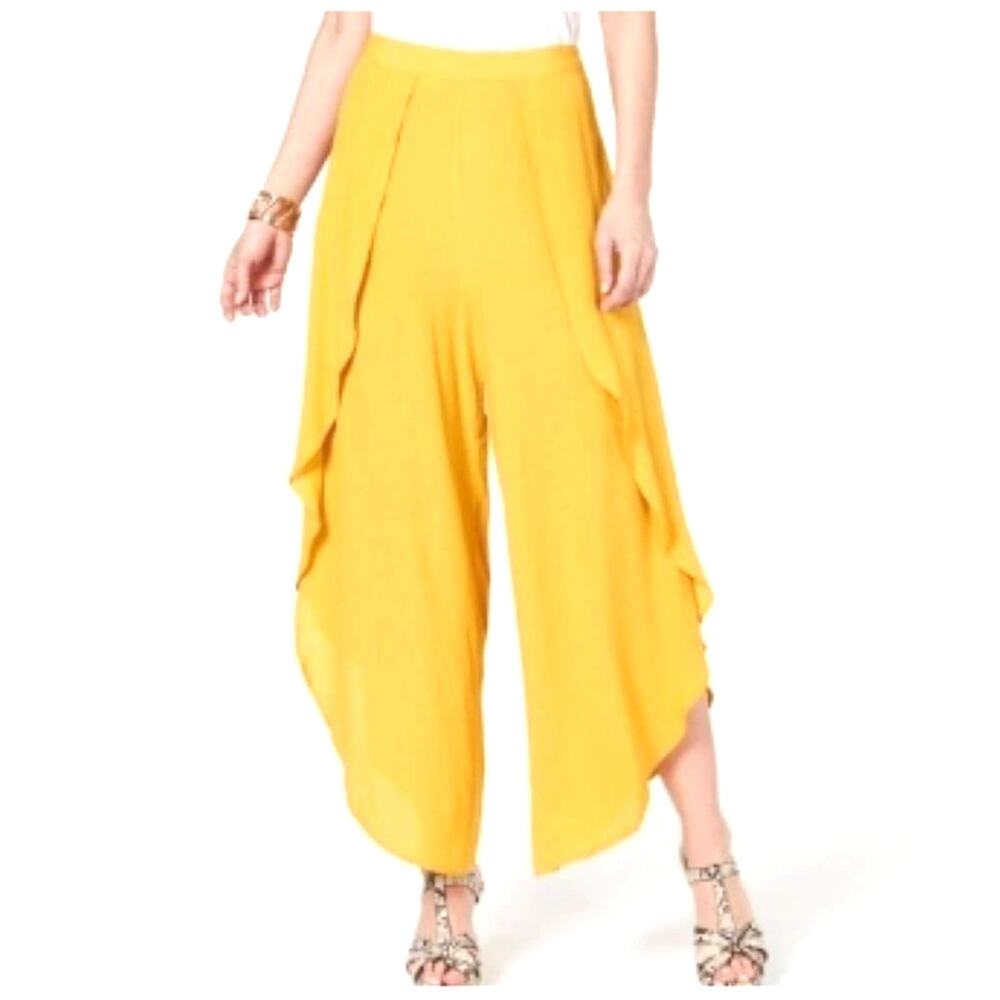 NEW THALIA SODI GORGEOUS DRESSY CAPRI PANTS XXL